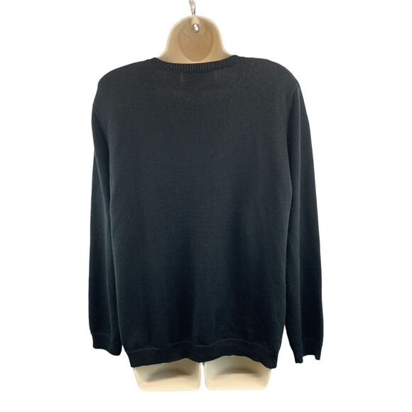 VTG Alfred Dunner Womens Colorful Full Zip Cardigan Sweater Size Small Padded - Picture 2 of 11